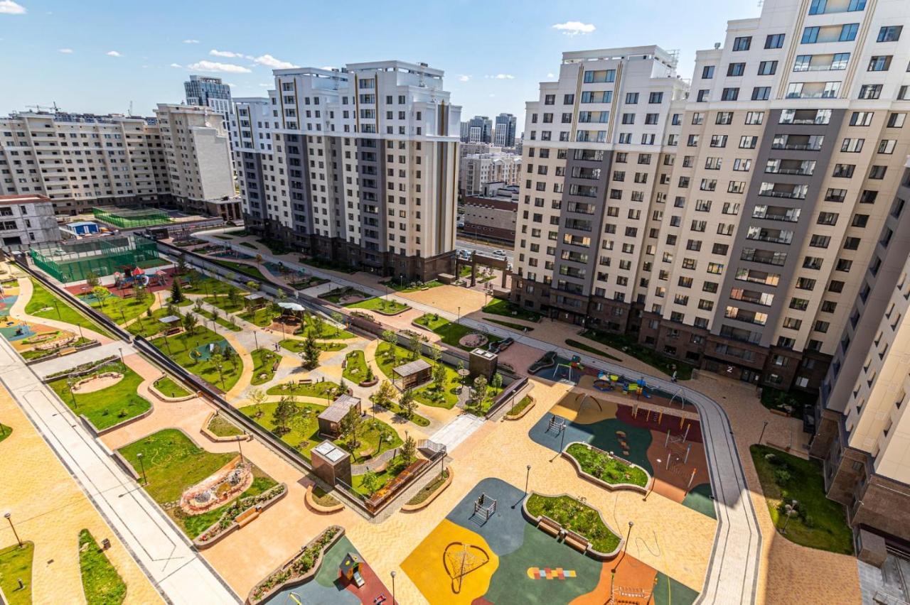 Whitehome In Park Avenue Exclusive Astana Eksteriør billede